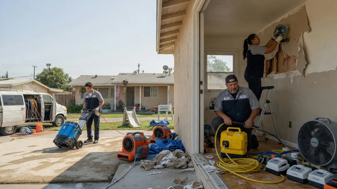 Water Damage Restoration in Alma, IL near me
